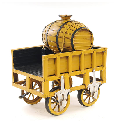 1829 Yellow Stephenson Rocket Steam Locomotive