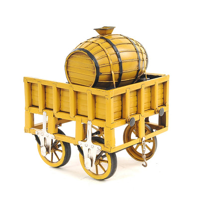 1829 Yellow Stephenson Rocket Steam Locomotive