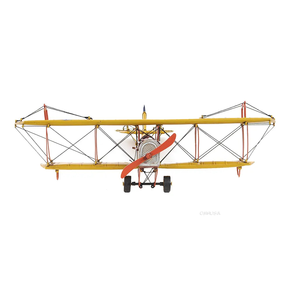 1918 Yellow Curtiss JN-4 1:24