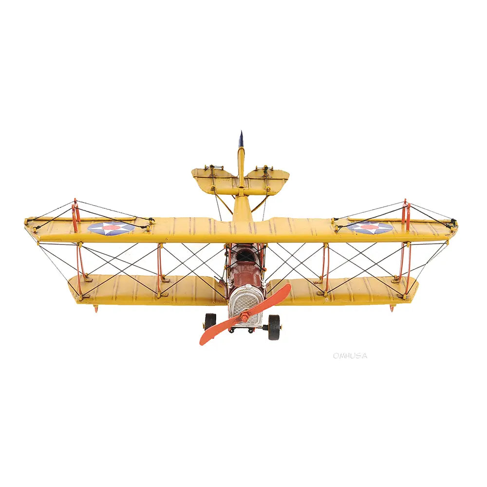 1918 Yellow Curtiss JN-4 1:24