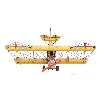 1918 Yellow Curtiss JN-4 1:24