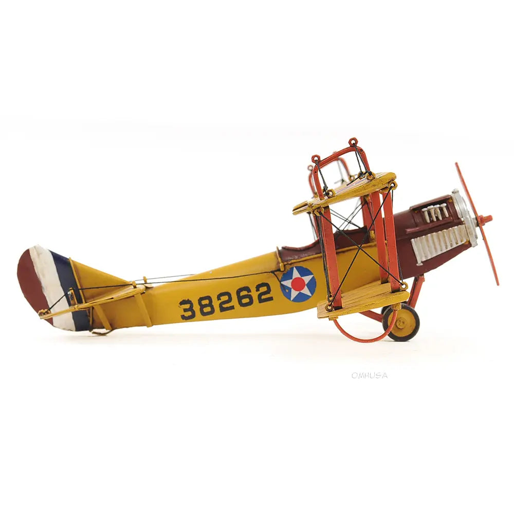 1918 Yellow Curtiss JN-4 1:24
