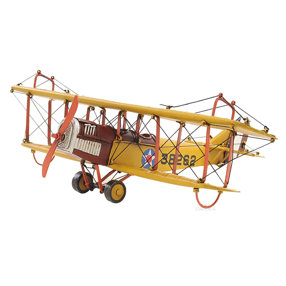 1918 Yellow Curtiss JN-4 1:24