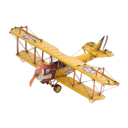 1918 Yellow Curtiss JN-4 1:24