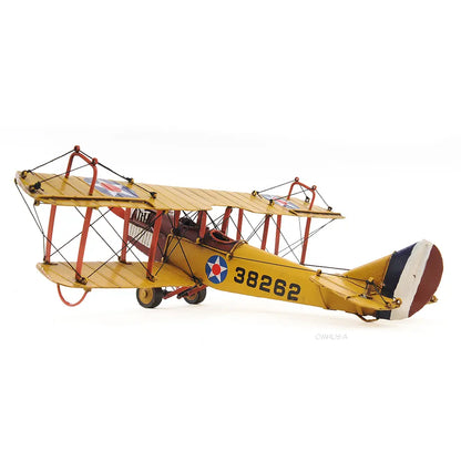 1918 Yellow Curtiss JN-4 1:24
