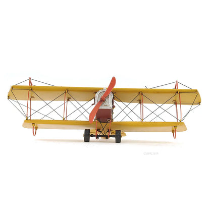 1918 Yellow Curtiss JN-4 1:24