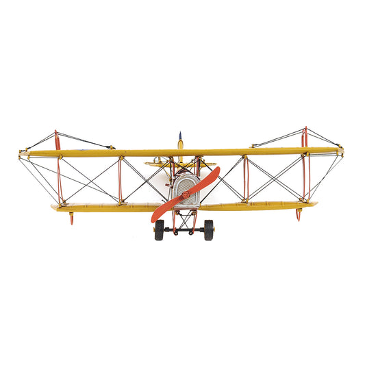 1918 Yellow Curtiss JN-4 1:24