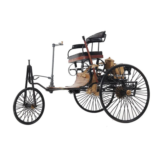 1886 Yellow & Black Benz Car
