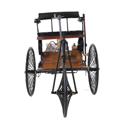 1886 Yellow & Black Benz Car