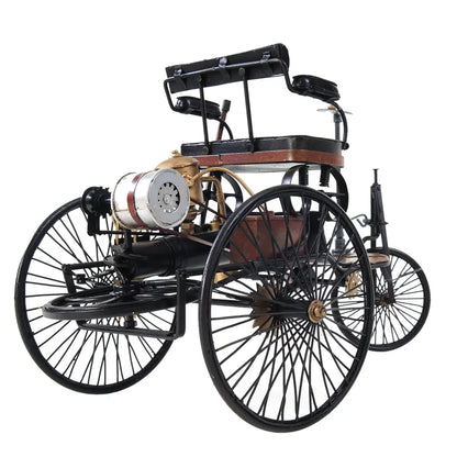 1886 Yellow & Black Benz Car