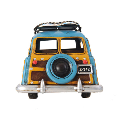 1949 Ford Wagon Car W/Two Surfboards