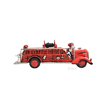 1938 Red Fire Engine Ford 1:40 – Captain Heritage