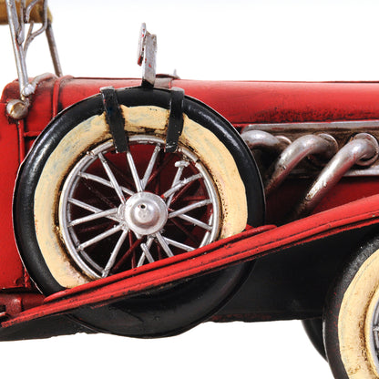 1933 Red Duesenberg J 1:12