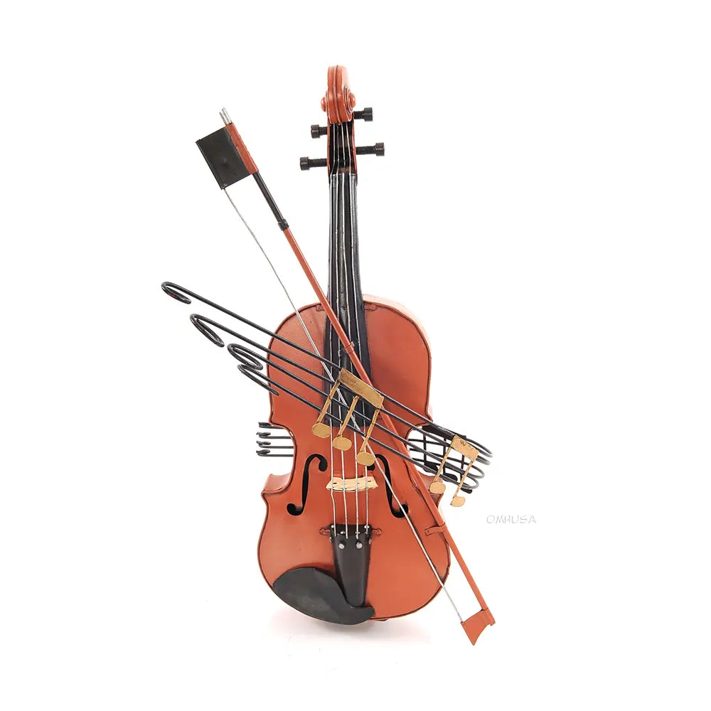 Orange Vintage Violin