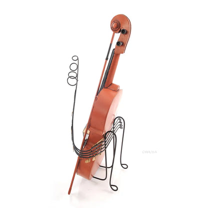 Orange Vintage Violin