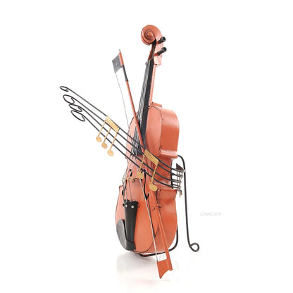 Orange Vintage Violin