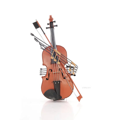 Orange Vintage Violin