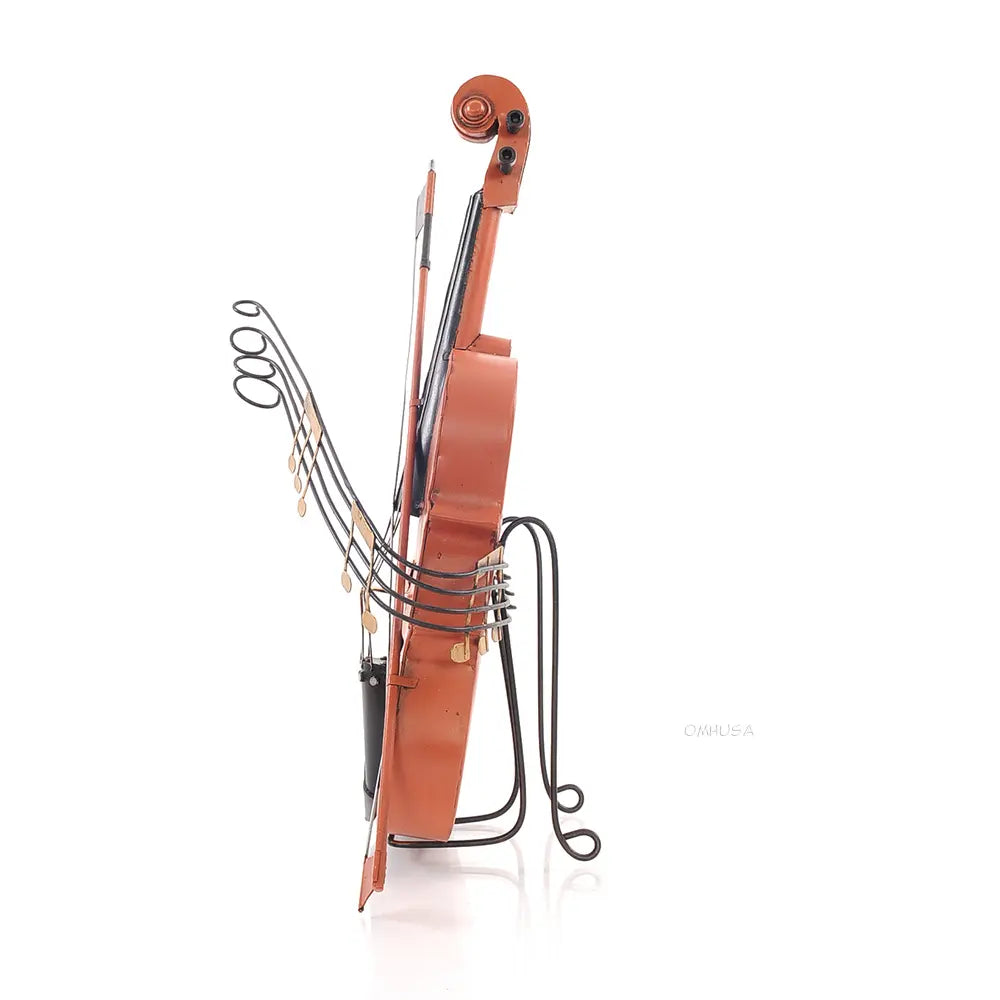 Orange Vintage Violin