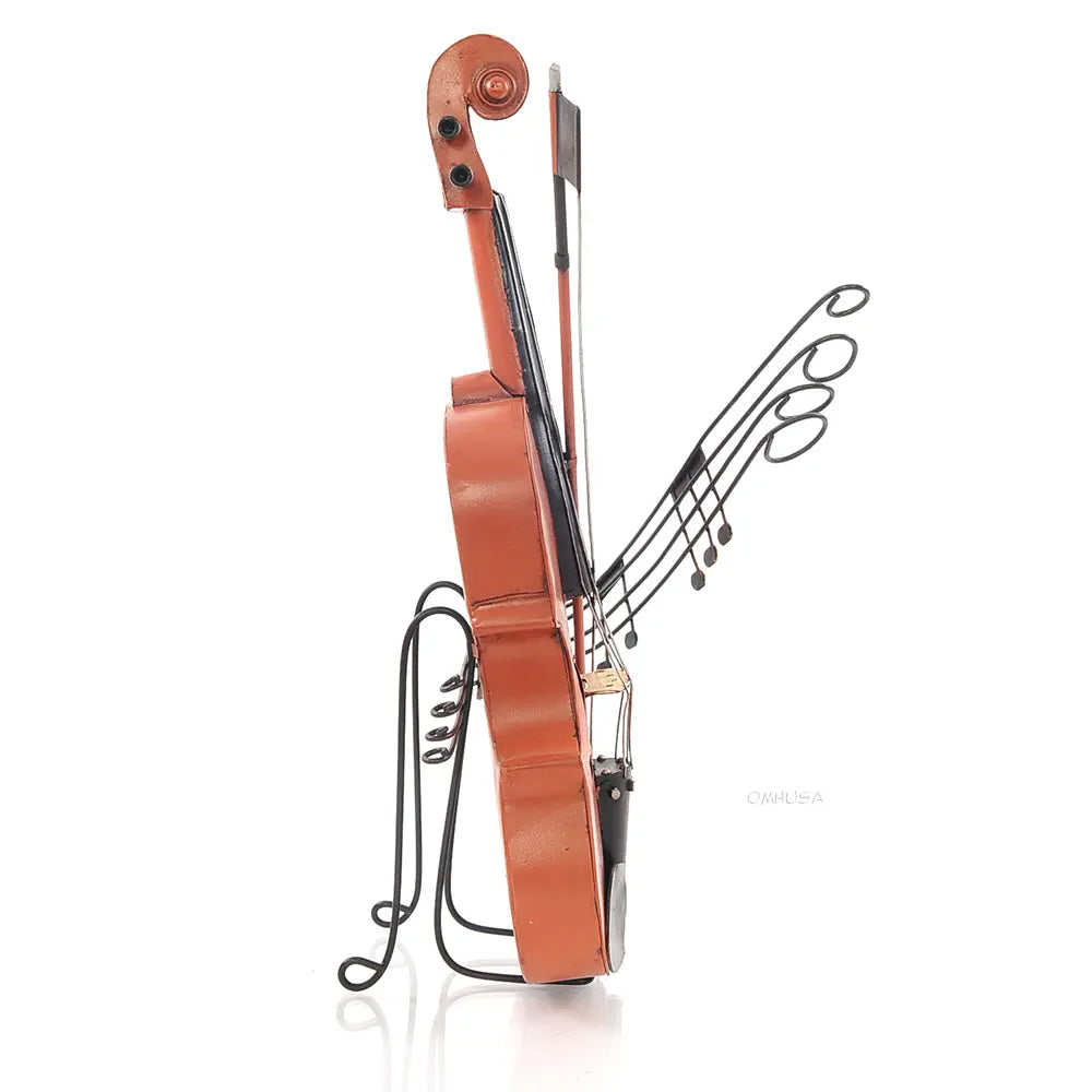 Orange Vintage Violin