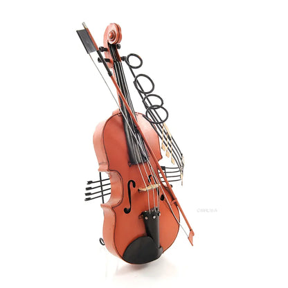 Orange Vintage Violin