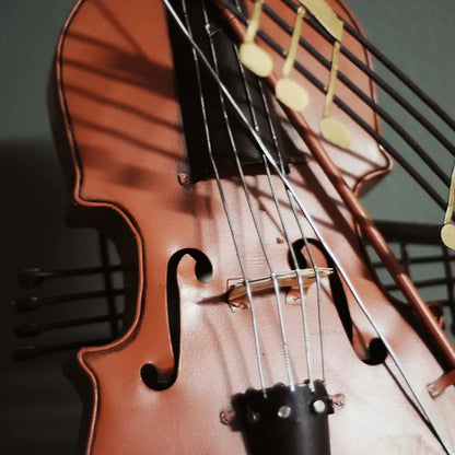 Orange Vintage Violin