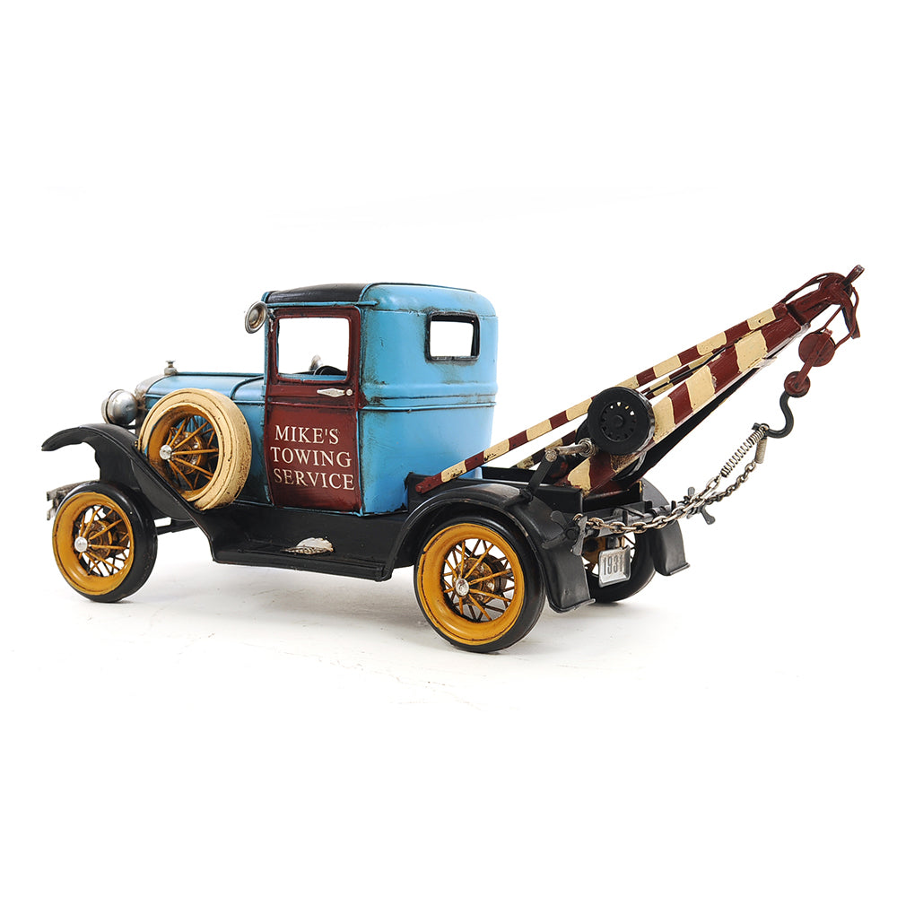 1931 Ford Model A Tow Truck 1:12