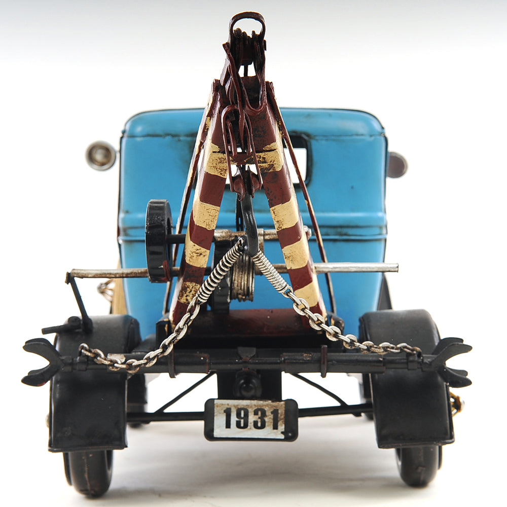 1931 Ford Model A Tow Truck 1:12