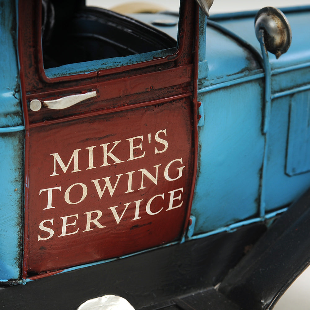 1931 Ford Model A Tow Truck 1:12