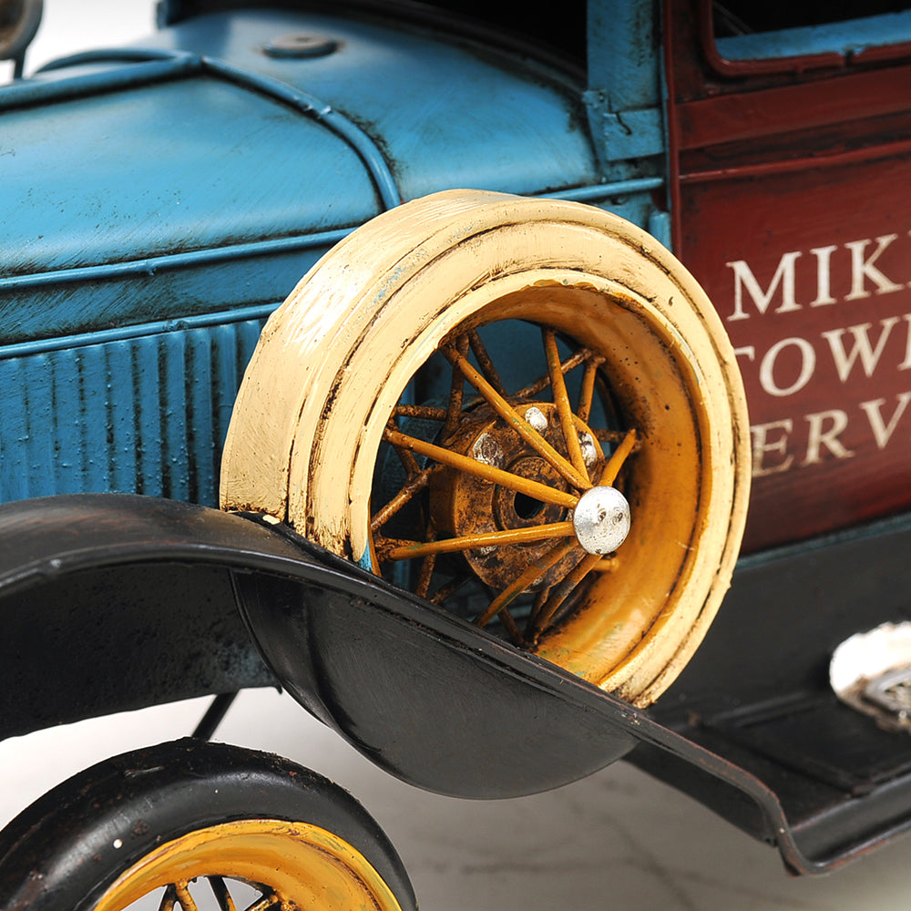 1931 Ford Model A Tow Truck 1:12