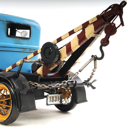 1931 Ford Model A Tow Truck 1:12
