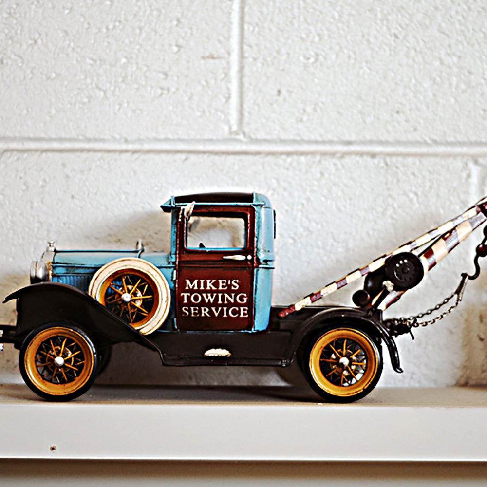 1931 Ford Model A Tow Truck 1:12