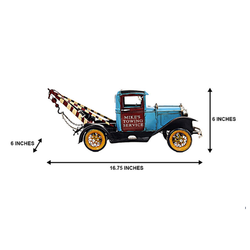 1931 Ford Model A Tow Truck 1:12