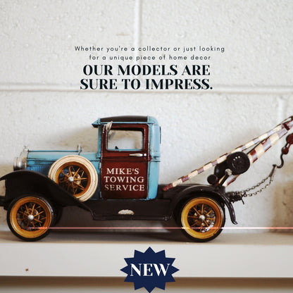 1931 Ford Model A Tow Truck 1:12