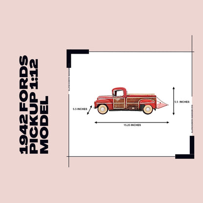 1942 Fords Pickup 1:12