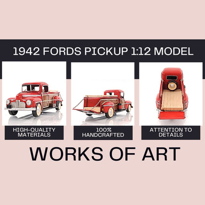 1942 Fords Pickup 1:12