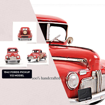 1942 Fords Pickup 1:12