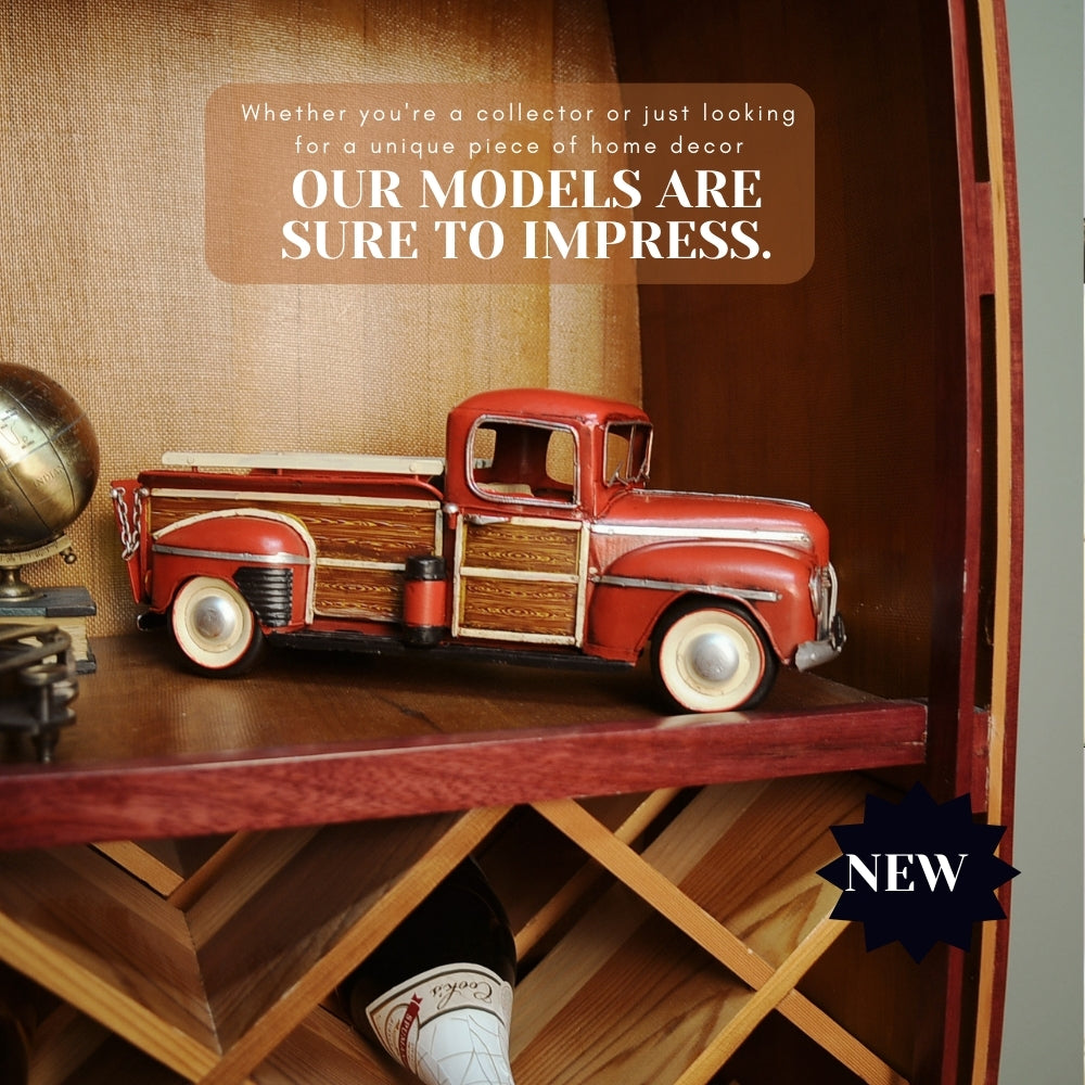 1942 Fords Pickup 1:12