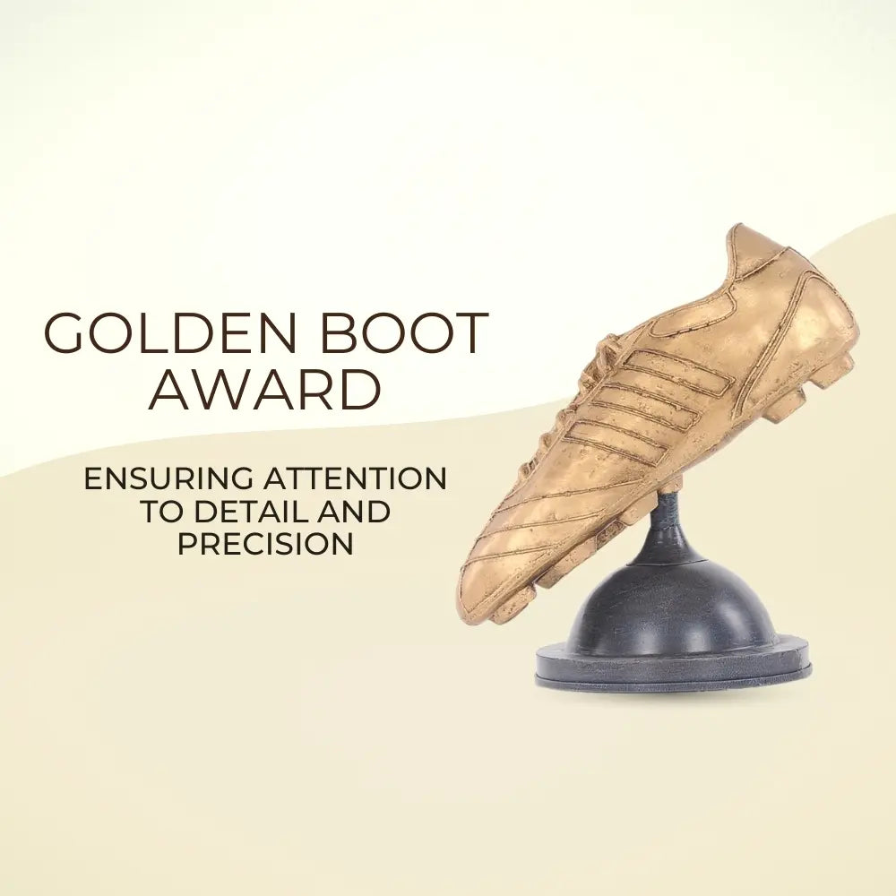 Golden Boot Award – Captain Heritage