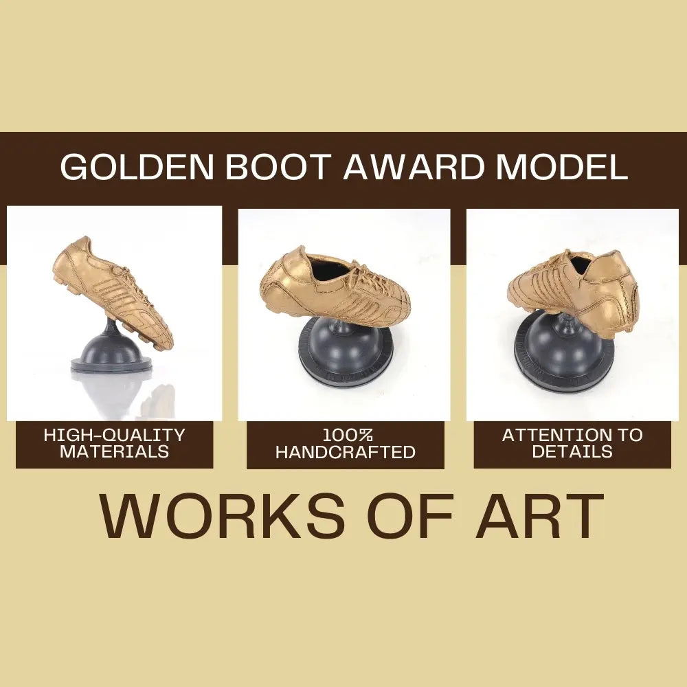Golden Boot Award – Captain Heritage