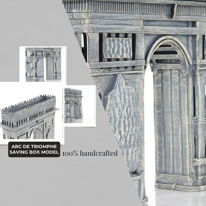 Arc de Triomphe Saving Box