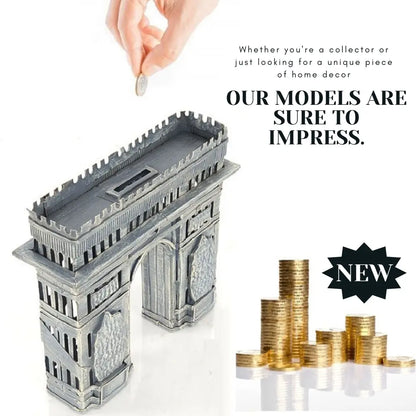 Arc de Triomphe Saving Box