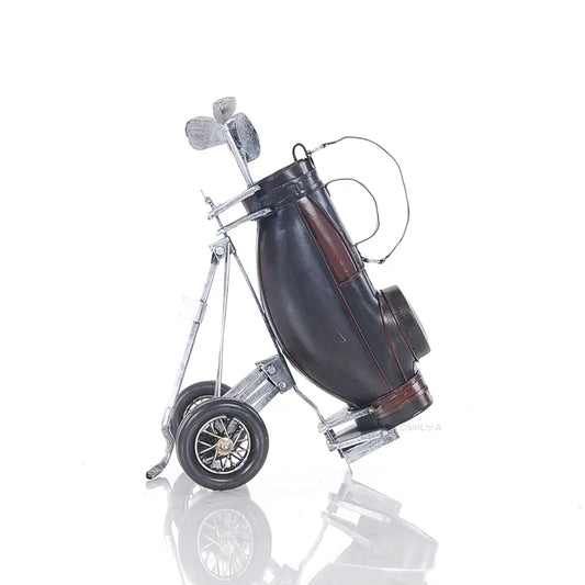 Black Golf Bag