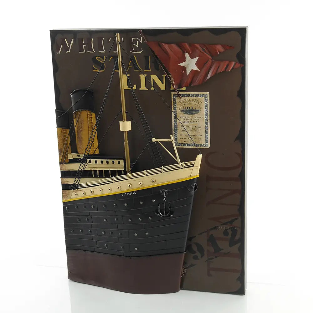 Titanic Front Bow 3D Painting