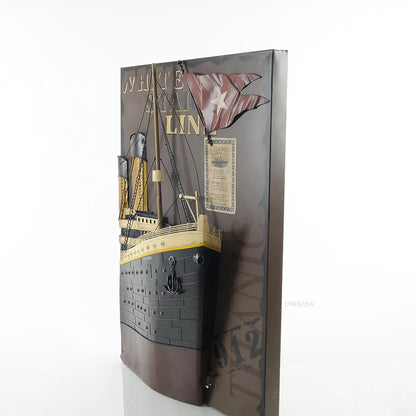 Titanic Front Bow 3D Painting