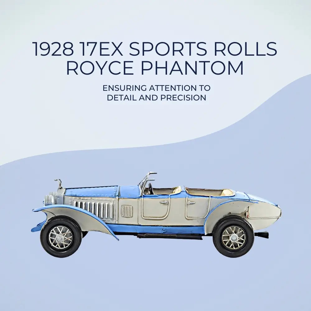 1928 17EX Sports Rolls Royce Phantom