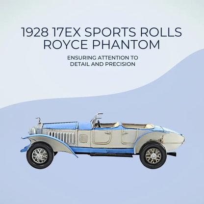 1928 17EX Sports Rolls Royce Phantom