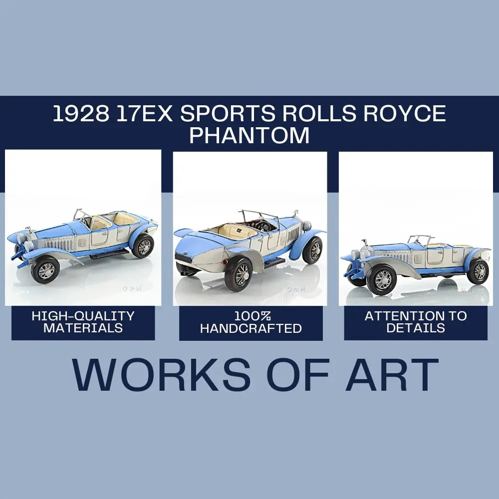 1928 17EX Sports Rolls Royce Phantom