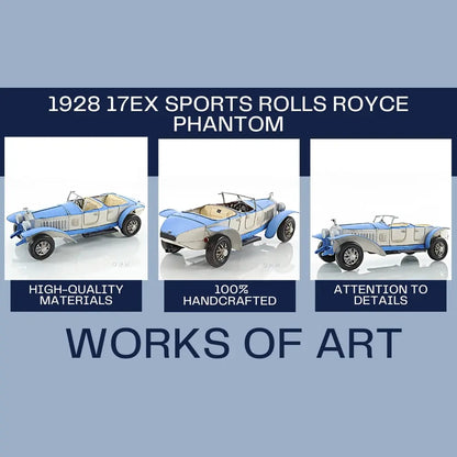 1928 17EX Sports Rolls Royce Phantom