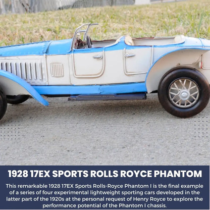 1928 17EX Sports Rolls Royce Phantom
