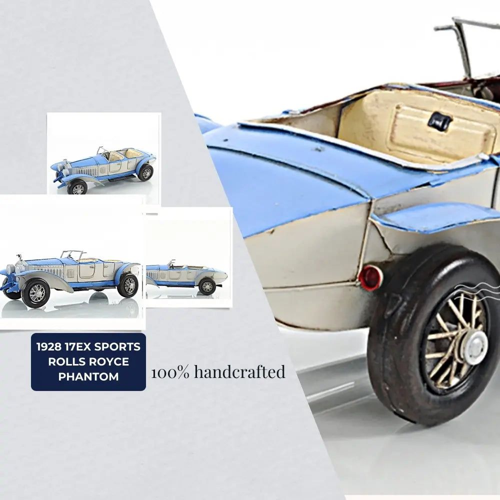1928 17EX Sports Rolls Royce Phantom